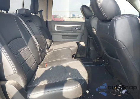 2019 Ram 1500 Classic Lone Star Silver 4X2 5'7 Box from USA, damaged, VIN 1C6RR6LTXKS602604